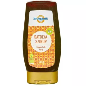 BIORGANIK BIO DATOLYA SZIRUP 365G