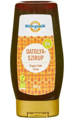 BIORGANIK BIO DATOLYA SZIRUP 365G