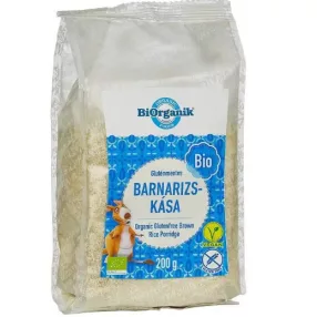 BIORGANIK BIO GM BARNA RIZS KÁSA 200G