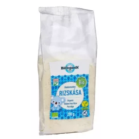 BIORGANIK BIO GLUTÉNMENTES RIZS KÁSA200G
