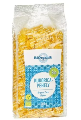 BIORGANIK BIO KUKORICAPEHELY 200G