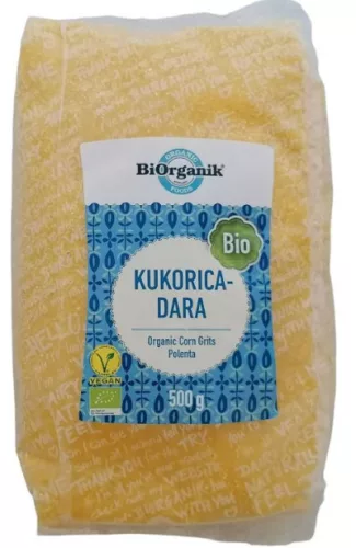 BIORGANIK BIO KUKORICADARA 500G