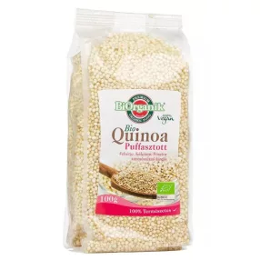 BIORGANIK BIO PUFFASZTOTT QUINOA 100G