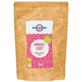 BIORGANIK BIO KÓKUSZLISZT 250G