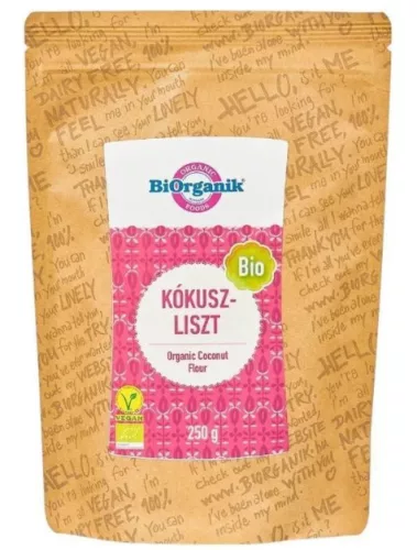 BIORGANIK BIO KÓKUSZLISZT 250G