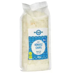 BIORGANIK BIO KÓKUSZCHIPS NYERS 100G