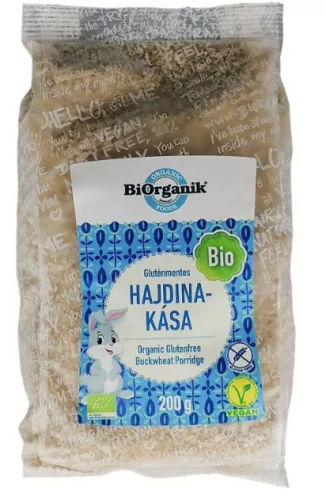 BIORGANIK BIO GLUTÉNM HAJDINA KÁSA 200G