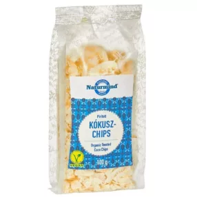 BIORGANIK BIO KÓKUSZCHIPS PIRÍTOTT 200G