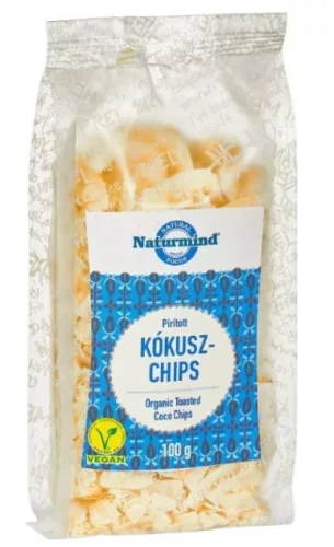 BIORGANIK BIO KÓKUSZCHIPS PIRÍTOTT 200G