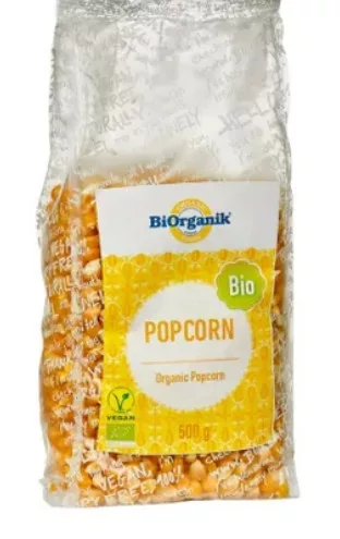 BIORGANIK BIO POPCORN 500G