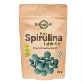 BIORGANIK BIO SPIRULINA TABLETTA 100G