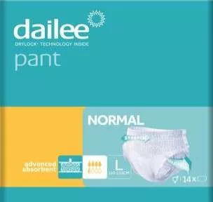 Dailee pant normal L (1544 ml) 15x io200402