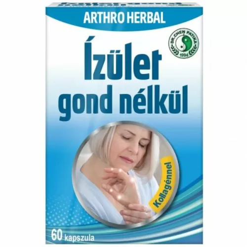 DR.CHEN ÍZÜLET GOND NÉLKÜL KAPSZULA 60X