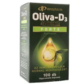 OLIVA-D3 4000NE FORTE KAPSZ 100X INNO
