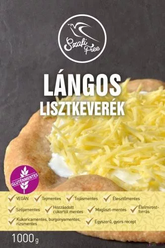 SZAFI FREE LISZTKEVERÉK LÁNGOSHOZ 1000G