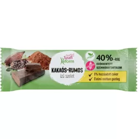 SZAFI REFORM SZÉNHCS KAKAÓ RUM SZELET25G