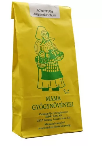 DIÓLEVÉL TEA 50G MAMA DROG