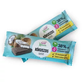 SZAFI REFORM SZÉNHCS KÓKUSZOS SZELET 25G