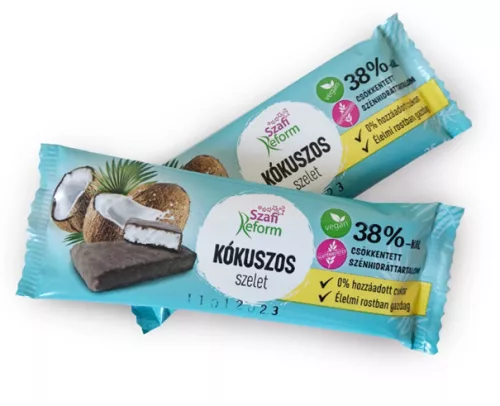 SZAFI REFORM SZÉNHCS KÓKUSZOS SZELET 25G