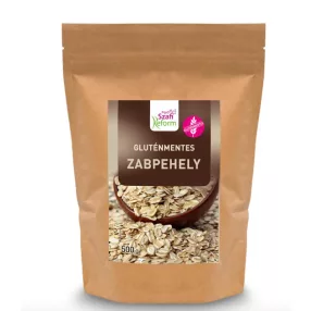SZAFI REFORM GLUTÉNMENTES ZABPEHELY 500G