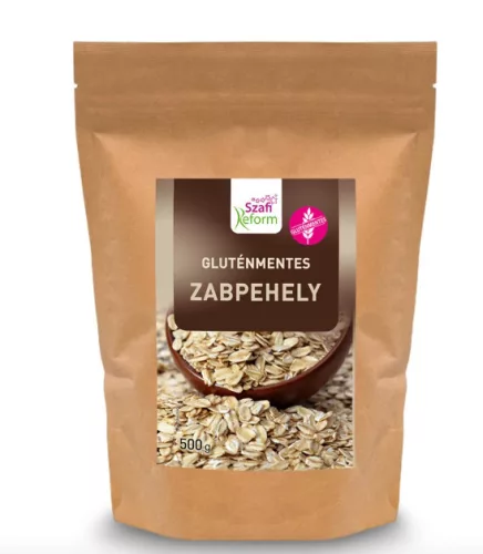 SZAFI REFORM GLUTÉNMENTES ZABPEHELY 500G