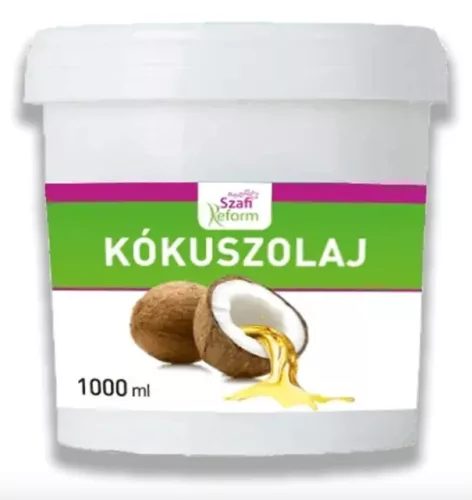 SZAFI REFORM KÓKUSZOLAJ 1000ML VÖDÖRBEN