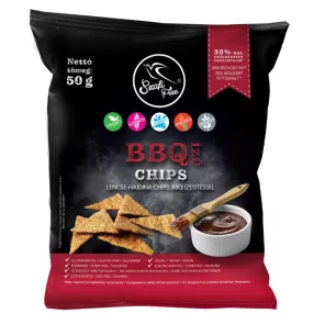SZAFI FREE GLUTÉNMENTES CHIPS BBQ IZŰ50G
