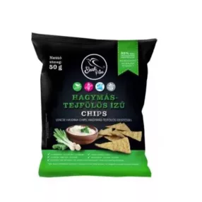 SZAFI FREE GM CHIPS HAGYMÁS-TEJFÖLÖS 50G