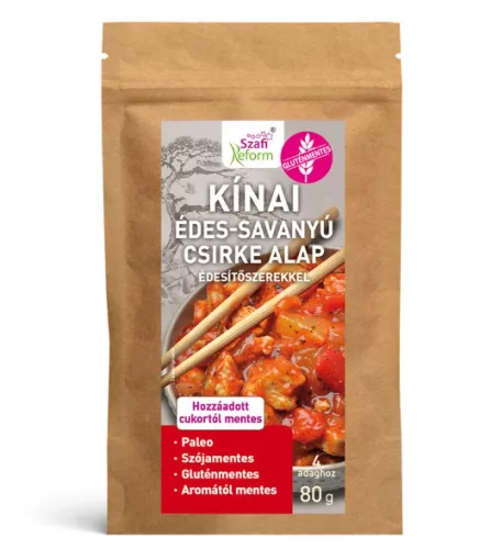 SZAFI REFORM CSIRKE ALAP ÉD-SAV KÍNAI80G