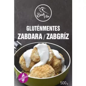 SZAFI FREE GLUTÉNM ZABDARA ZABGRÍZ 500G