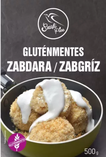 SZAFI FREE GLUTÉNM ZABDARA ZABGRÍZ 500G