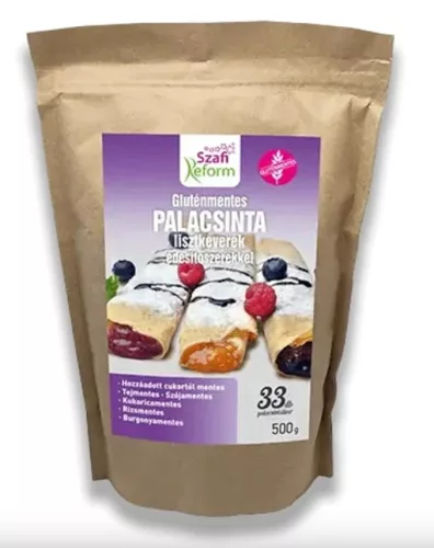 SZAFI REFORM LISZTKEV PALACSINTÁHOZ 500G