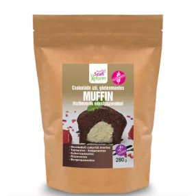 SZAFI REFORM MUFFIN LISZTK CSOKOLÁDÉ280G
