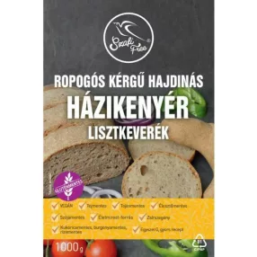 SZAFI FREE LISZT RKÉRGŰ HAJD KENYÉR1000G