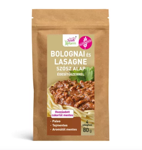 SZAFI REFORM BOLOGN/LASAGN SZÓSZ ALAP80G