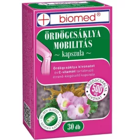 BIOMED MOBILITÁS ÖRDÖGCSÁKLYA KAPSZ 30X