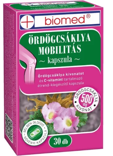 BIOMED MOBILITÁS ÖRDÖGCSÁKLYA KAPSZ 30X