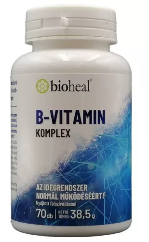 BIOHEAL B VITAMIN KOMPLEX R FTBL 70X