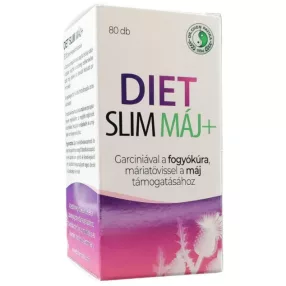 DR.CHEN DIET SLIM MÁJ+ KAPSZULA 80X