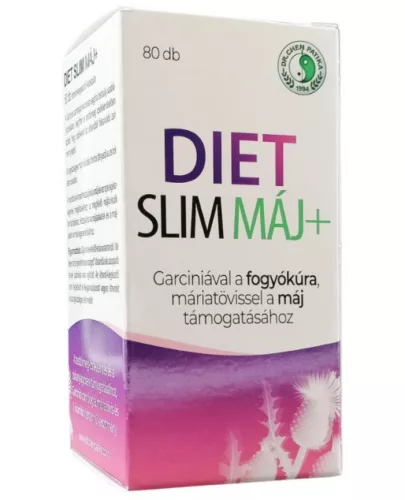 DR.CHEN DIET SLIM MÁJ+ KAPSZULA 80X