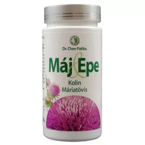 DR.CHEN MÁJ ÉS EPE KAPSZULA 60X