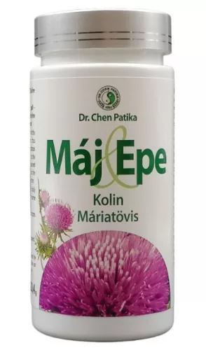 DR.CHEN MÁJ ÉS EPE KAPSZULA 60X