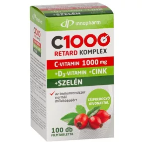 VITAPLUS C 1000MG RETARD KOMPL FTBL 100X