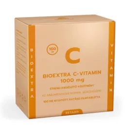 C VITAMIN 1000MG RETARD FTABL 100X BIOX