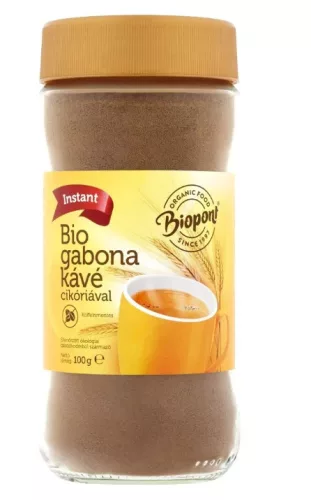 BIO GABONAKÁVÉ KEV INSTANT 100G BIOPONT