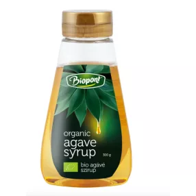 BIO AGAVÉ SZIRUP 300G BIOPONT