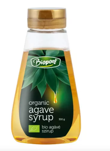 BIO AGAVÉ SZIRUP 300G BIOPONT