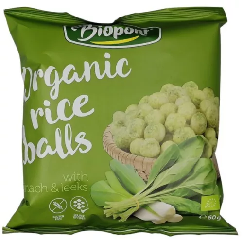BIO RIZS GOLYÓ SPEN PÓRÉ EXTR60G BIOPONT