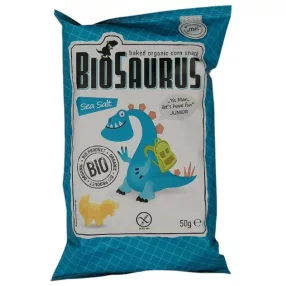 BIO BIOSAURUS JUNIOR SNACK 50G BIOPONT
