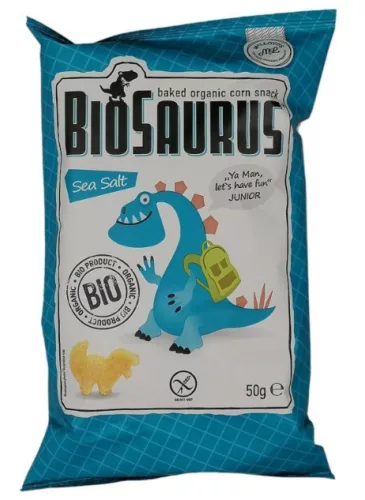 BIO BIOSAURUS JUNIOR SNACK 50G BIOPONT